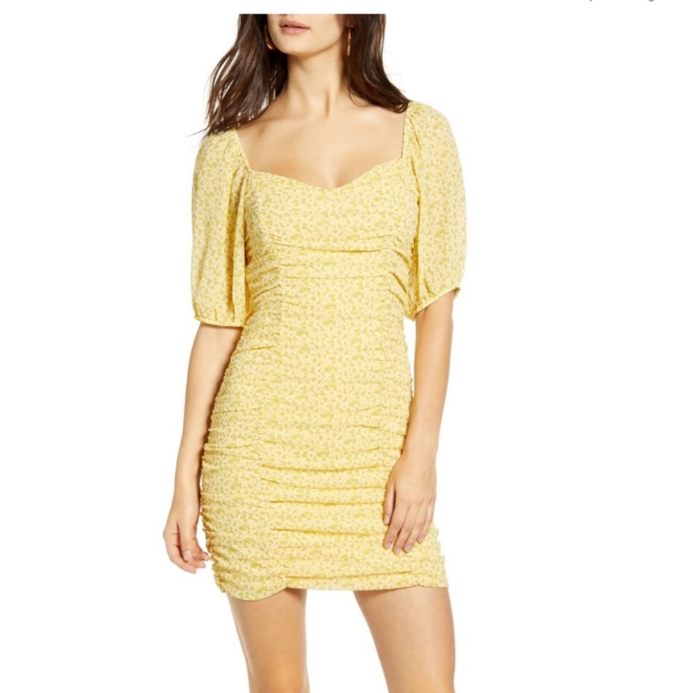 Nordstrom Ruched Mini Dress